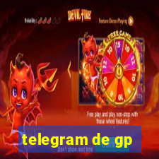 telegram de gp